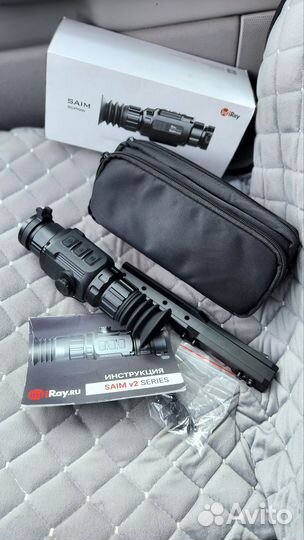 Тепловизионный прицел iray scp19w