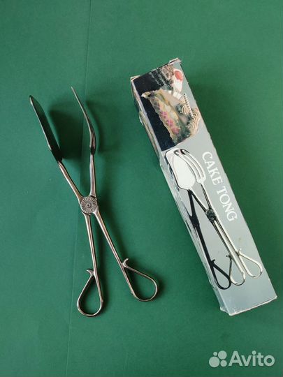 Щипцы для пироженых
