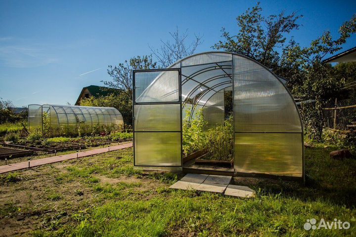 Теплицы с поликарбонатом