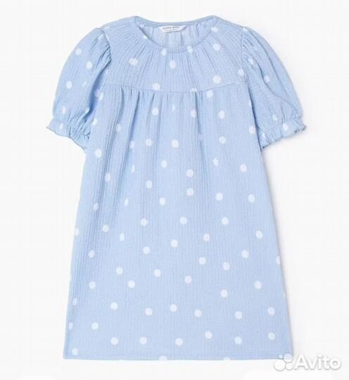Платье для девочки 92