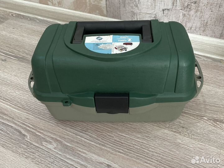 Ящик для рыбалки