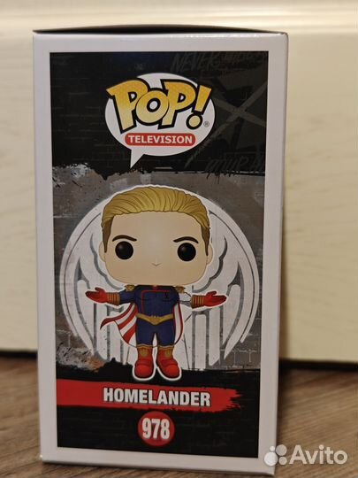 Funko pop the boys Homelander