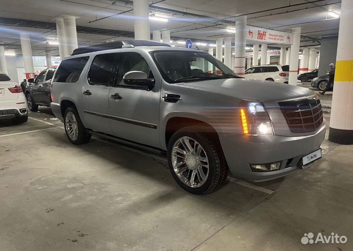 Cadillac Escalade AT, 2012, 75 000 км