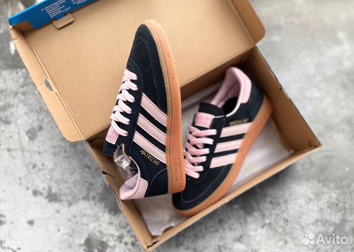 Adidas Handball Spezial 'Black Clear Pink Gum'