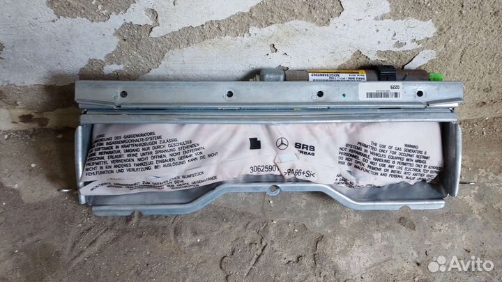 Подушка безопасности Mercedes GLK