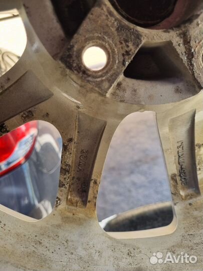 Диски r17 touareg