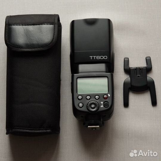 Вспышка godox tt600