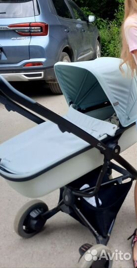 Детские коляски 3 в 1 Quinny Zapp Flex