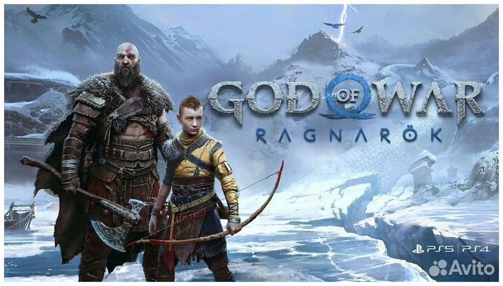God of war Рагнарек + Вальгалла ps4/ps5 рус озв