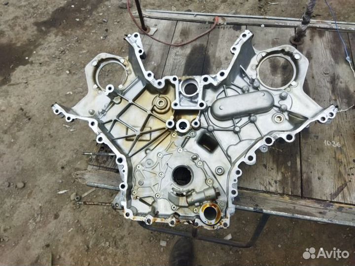 Лобовина двигателя Lexus Ls600Hl UVF46 2UR-FSE