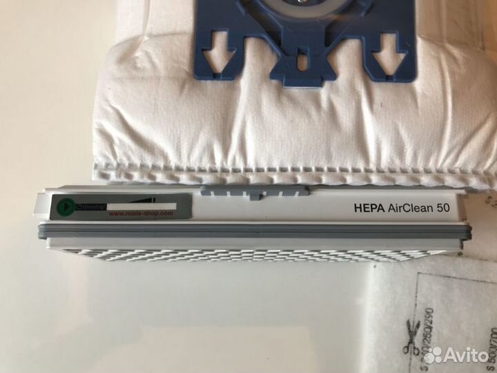 Пылесборник Miele HyClean GN XL + hepa фильтр