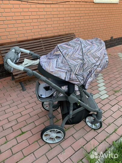 Универсальная коляска roan Bass Soft (3 в 1)