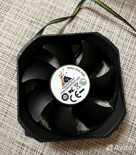 Процессер и кулер