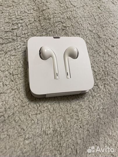 Наушники apple EarPods lightning