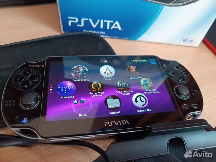 Sone playstation Vita PCH-1006 Crystal Black