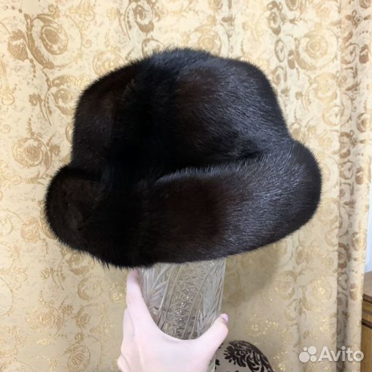 Норковая шляпа, шапка