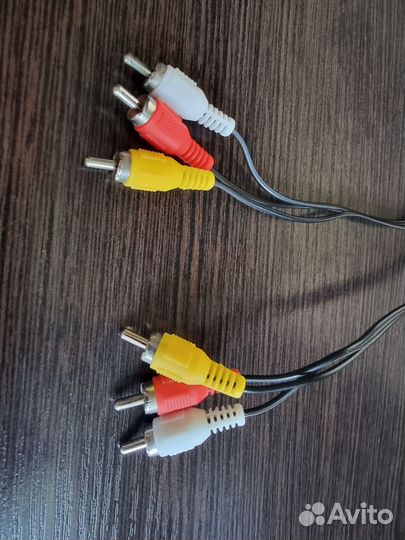Кабель 3xRCA /M/3xRCA /M (тюльпан)