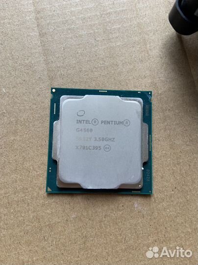 Процессор Intel Pentium g4560 Box