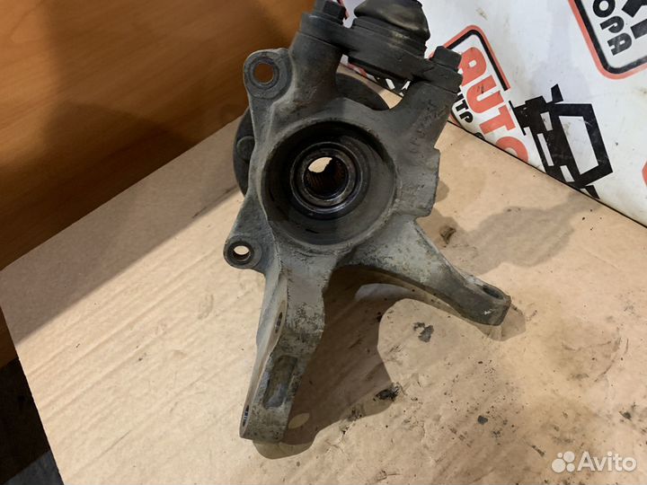 Кулак поворотный передний Kia Sportage 2005