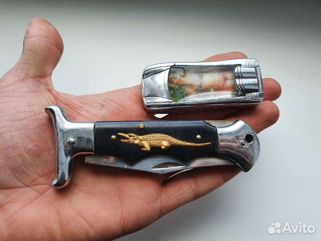 Сувениры из 90х нож