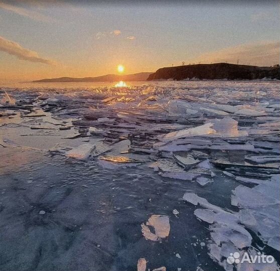 Байкал зимой тур поездка программы 5-9 дн