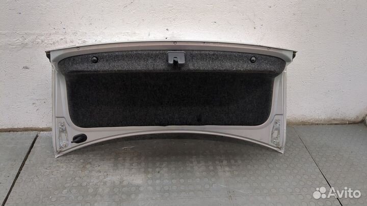 Подсветка номера Volkswagen Jetta 5, 2007