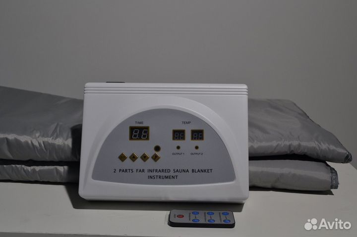 Термоодеяло двухсекционное обертывание и обучение