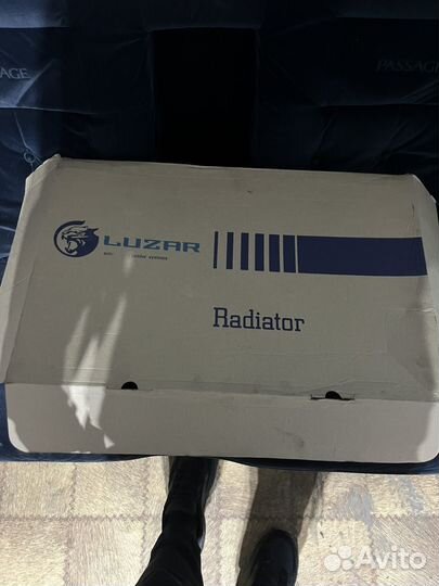 Радиатор охлаждения LADA priora