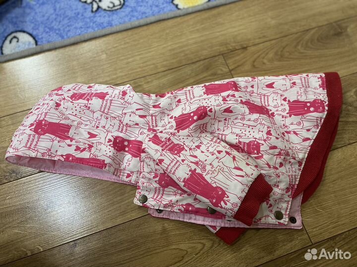 Дождевик/куртка для маленьких пород собак