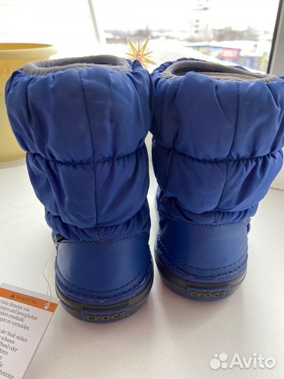 Crocs C7 сапоги Новые