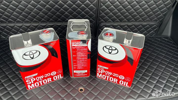 Масло моторное 0w20 toyota