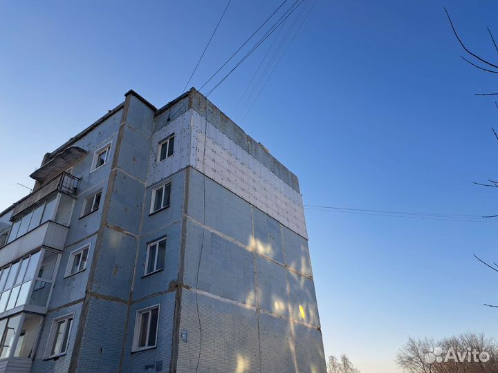 Утепление стен,ремонт межпанельных швов