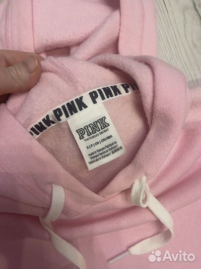 Укороченная худи Pink Victoria's Secret