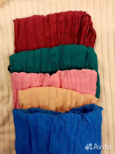 Палантины и шарфики