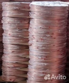 Труба EMG ST 6,35 (1/4) 50метров медная магкая