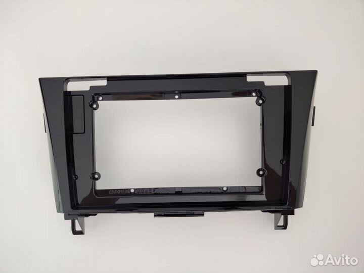 Рамка магнитолы Nissan Qashqai 2014+ 10 дюймов