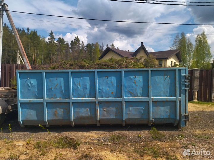 Вывоз строй. мусора 27м3