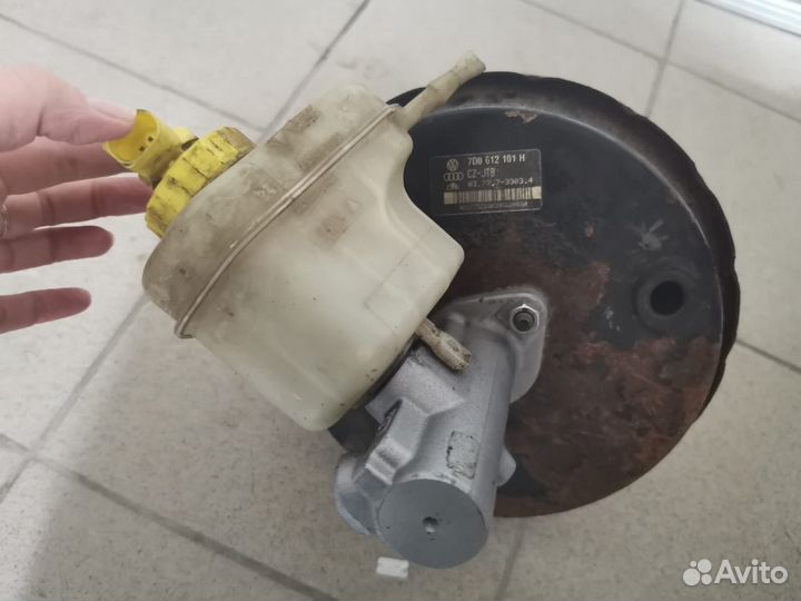 Вакуумный усилитель гтц