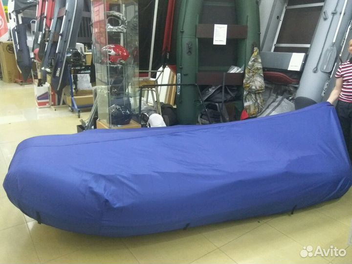 Тент-накидка транспортировочный для надувной лодки