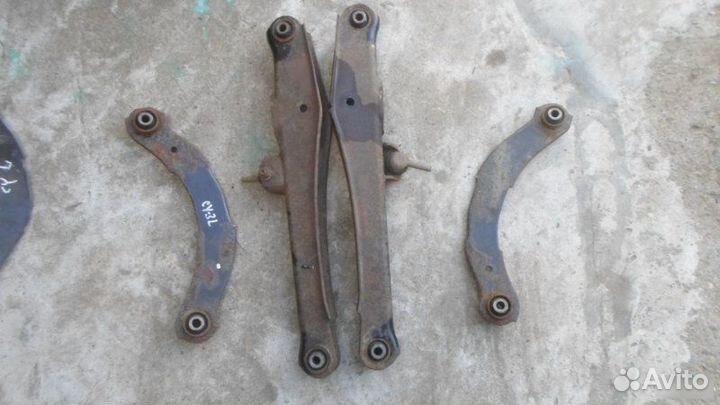 Рычаги Мицубиси Лансер 10 CY Аутландер 2 CW задние