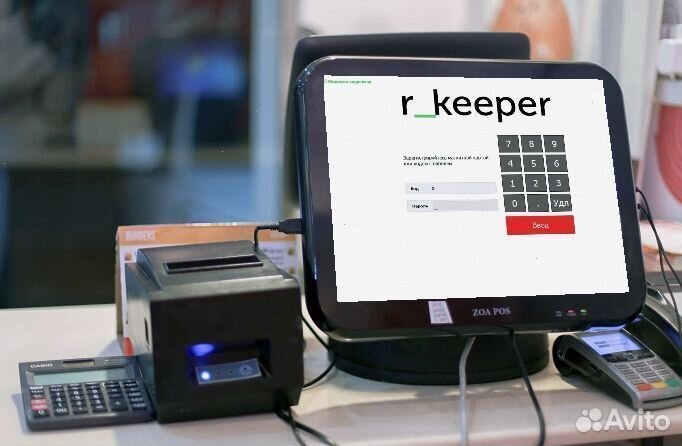 Автоматизация ресторана, кафе, бара на r keeper 7