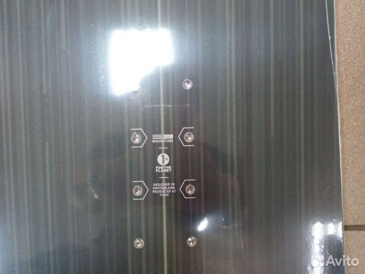 Сноуборд Nidecker Play 159w вайдовый