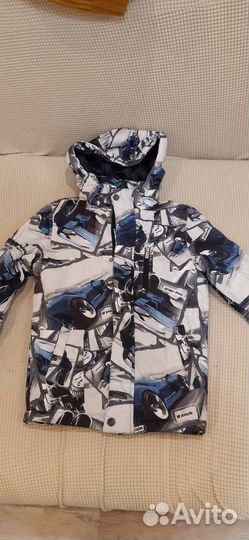Куртка демисезонная для мальчика 122