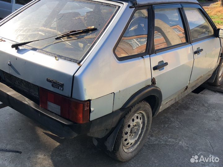 Запчасти бу на ваз 2109