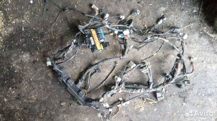 Электро проводка на хендай портер2