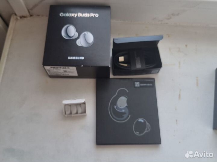 Беспроводные наушники samsung buds pro