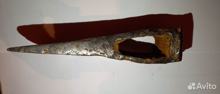 Топор старинный валочный