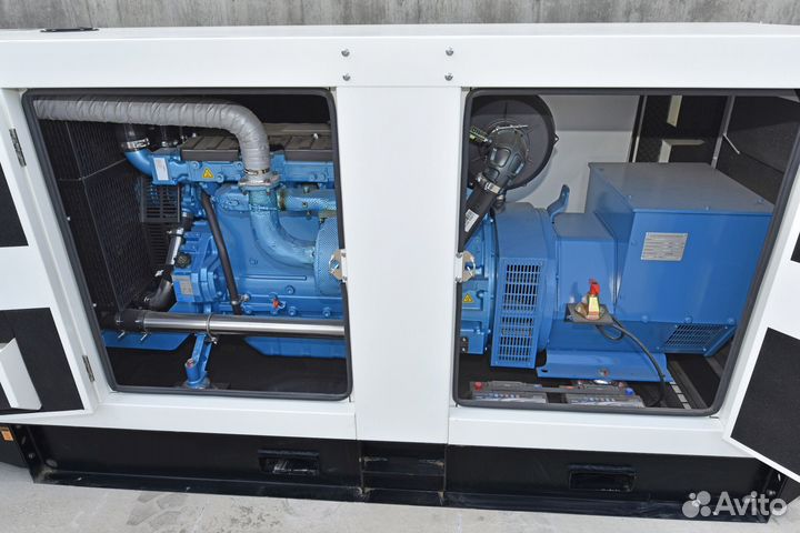 Генератор 108 квт + авр