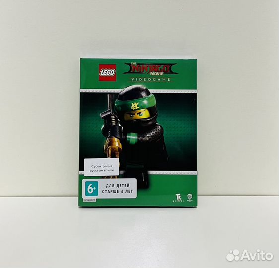 Lego Ниндзяго игра PS4 PS5