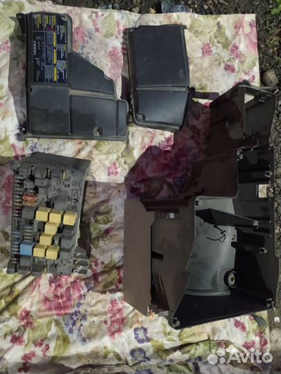 Электрика W163